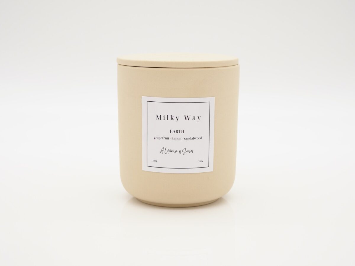 milky way candle no1