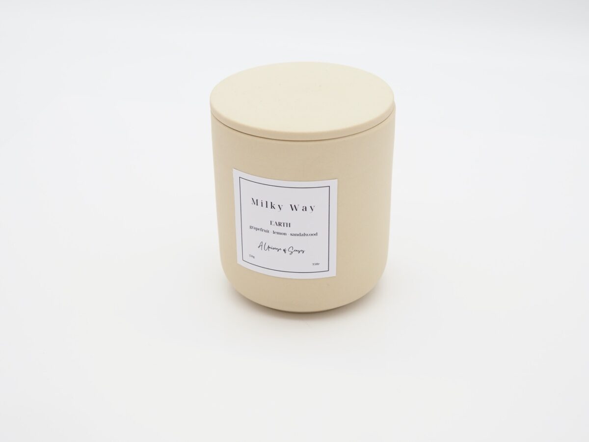 milky way candle no1