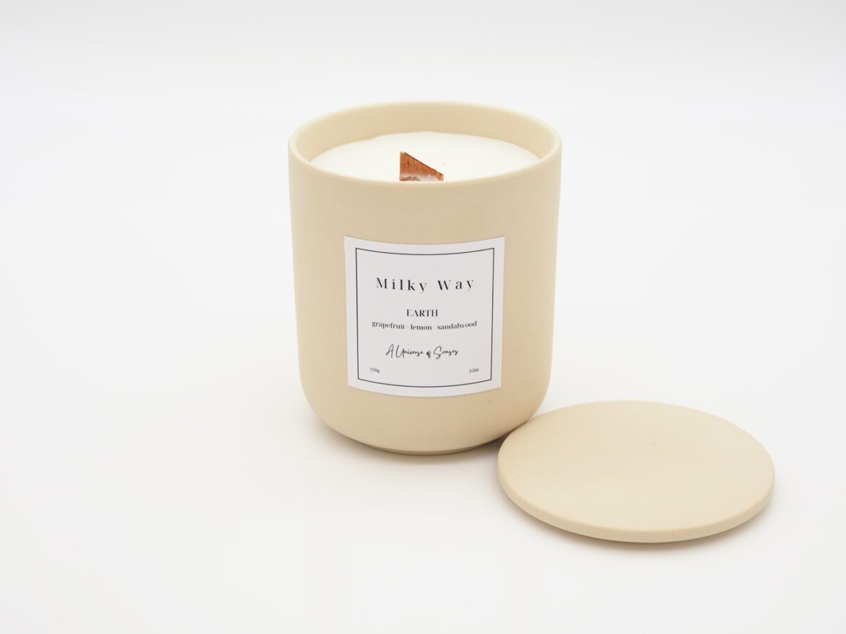 milky way candle no1